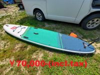 21 RED PADDLE Voyager 12\'6×32\" インフレータブル　定価￥198、000-(￥180、000+TAX)  中古品　お値段ASK！