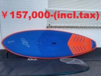 22 JP SURF WIDE 8’2”×31.5” 123L SUP SURF ￥242、000-（￥220、000-＋TAX）中古品 お値段ASK!